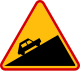 stromy podjazd